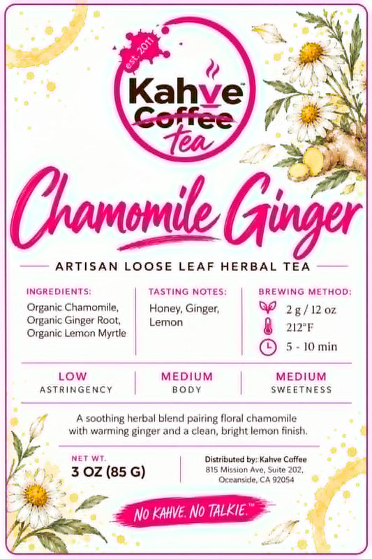 Chamomile Ginger