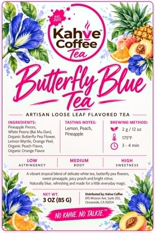 Butterfly Blue Tea