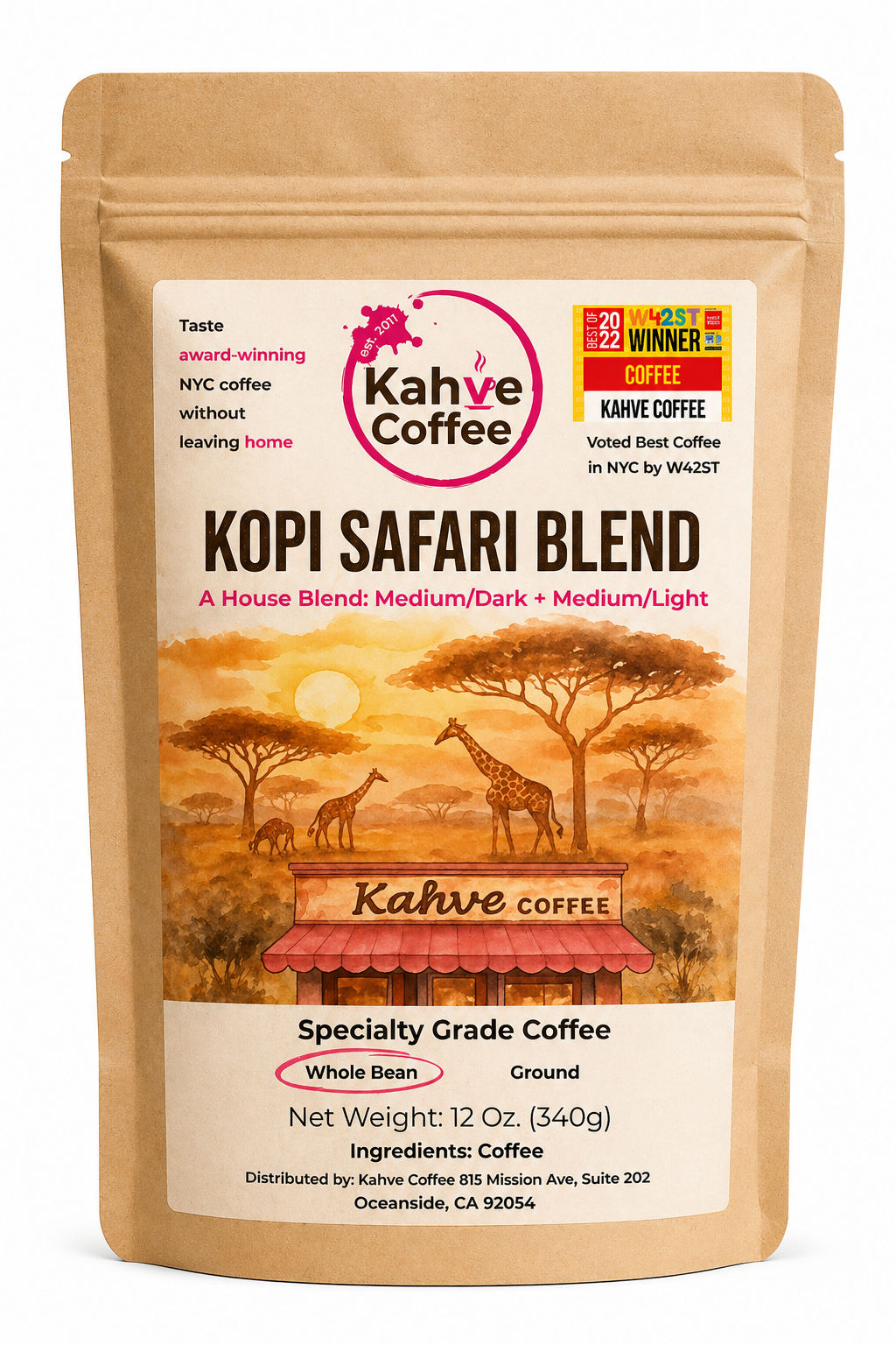 Kopi Safari blend