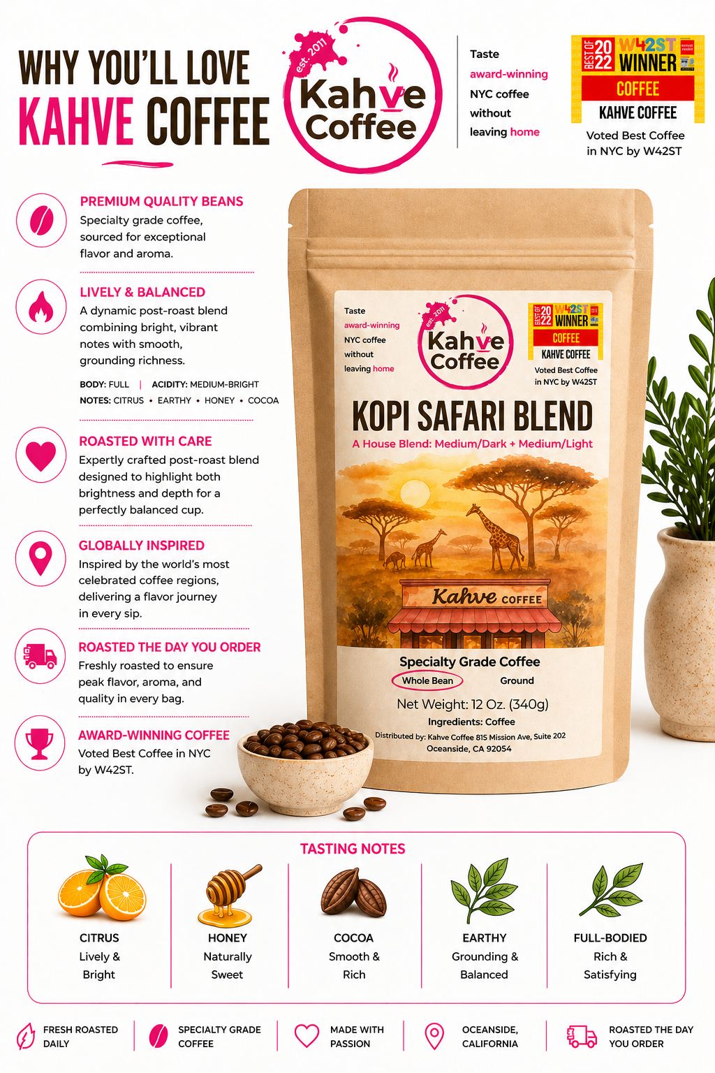 Kopi Safari blend