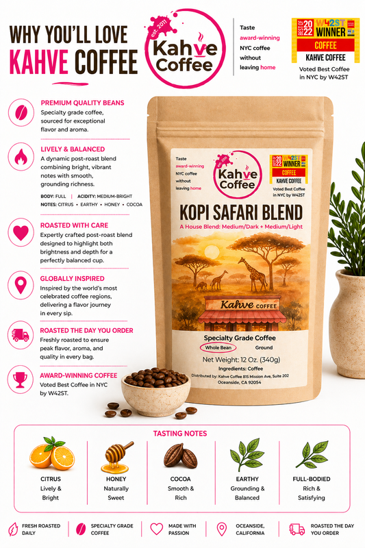 Kopi Safari blend