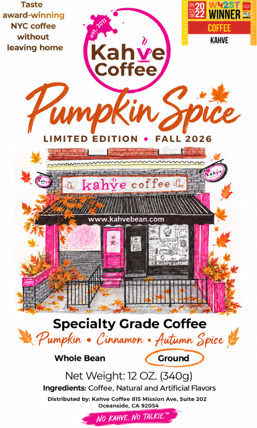 Pumpkin Spice