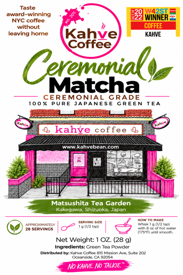 Matcha: Signature Ceremonial Green Tea Powder