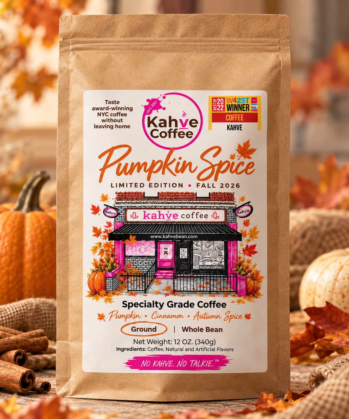 Pumpkin Spice