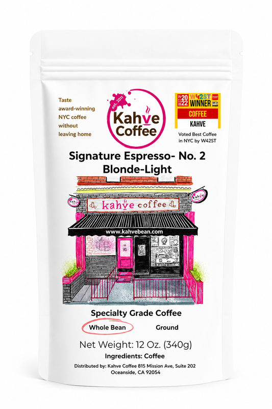 Signature No.2 - Blonde Espresso