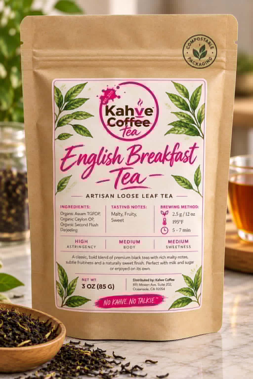 English Breakfast Tea