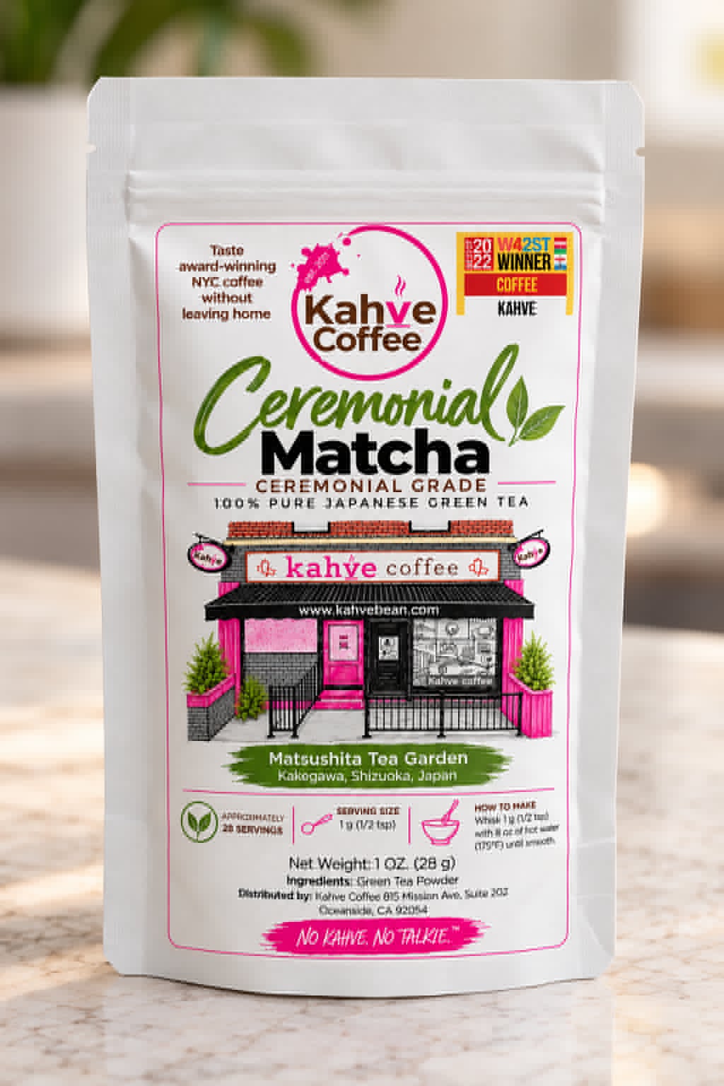 Matcha: Signature Ceremonial Green Tea Powder