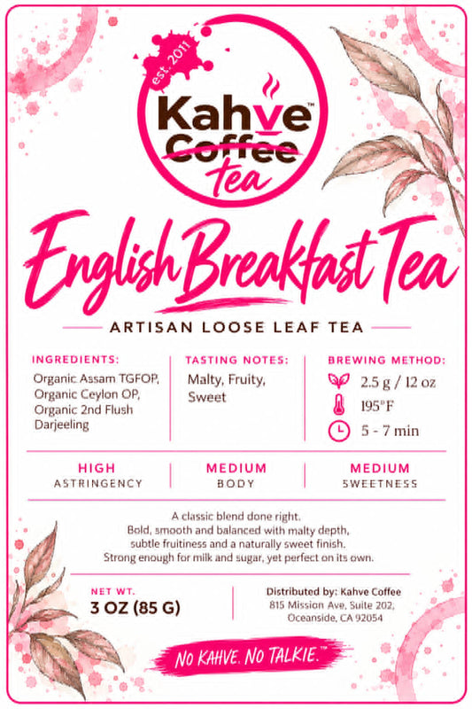English Breakfast Tea