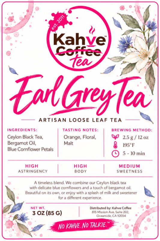 Earl Grey Tea