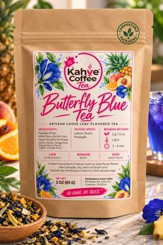 Butterfly Blue Tea