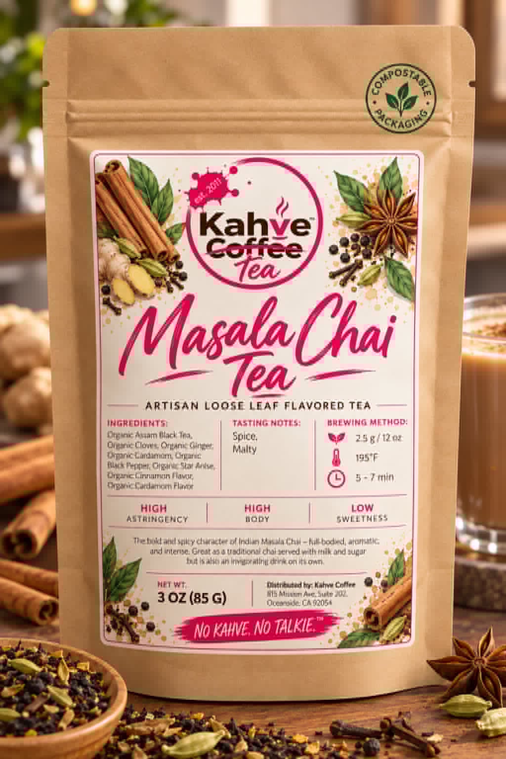 Masala Chai Tea