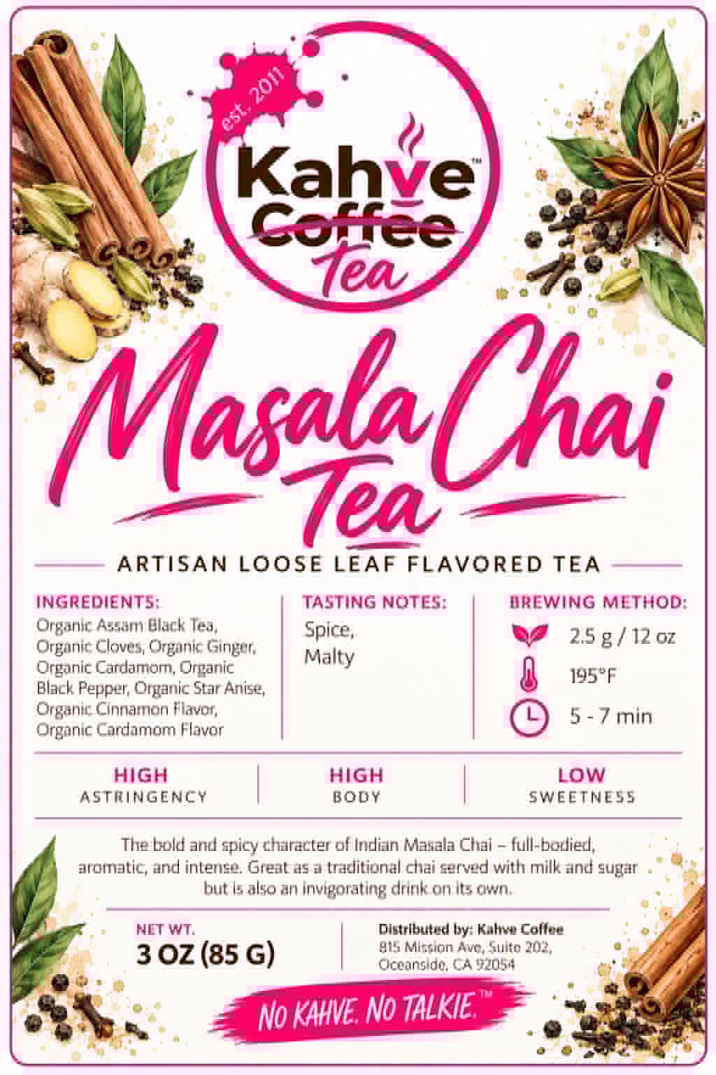 Masala Chai Tea