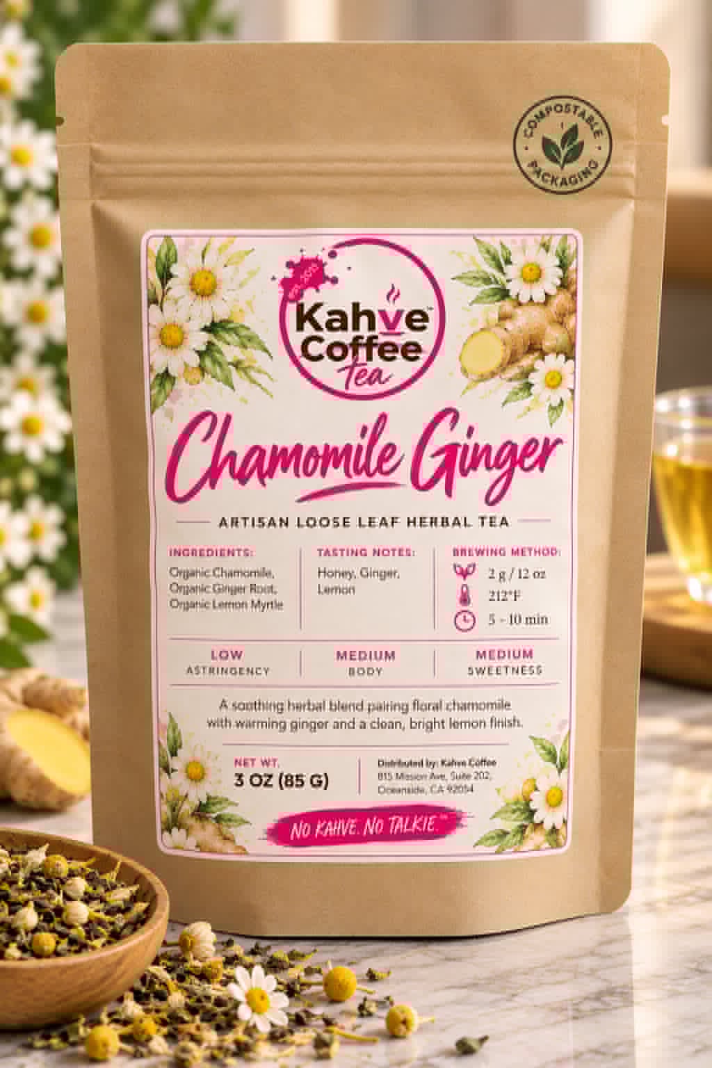 Chamomile Ginger