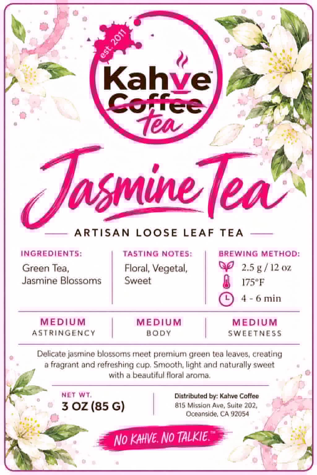 Jasmine Tea