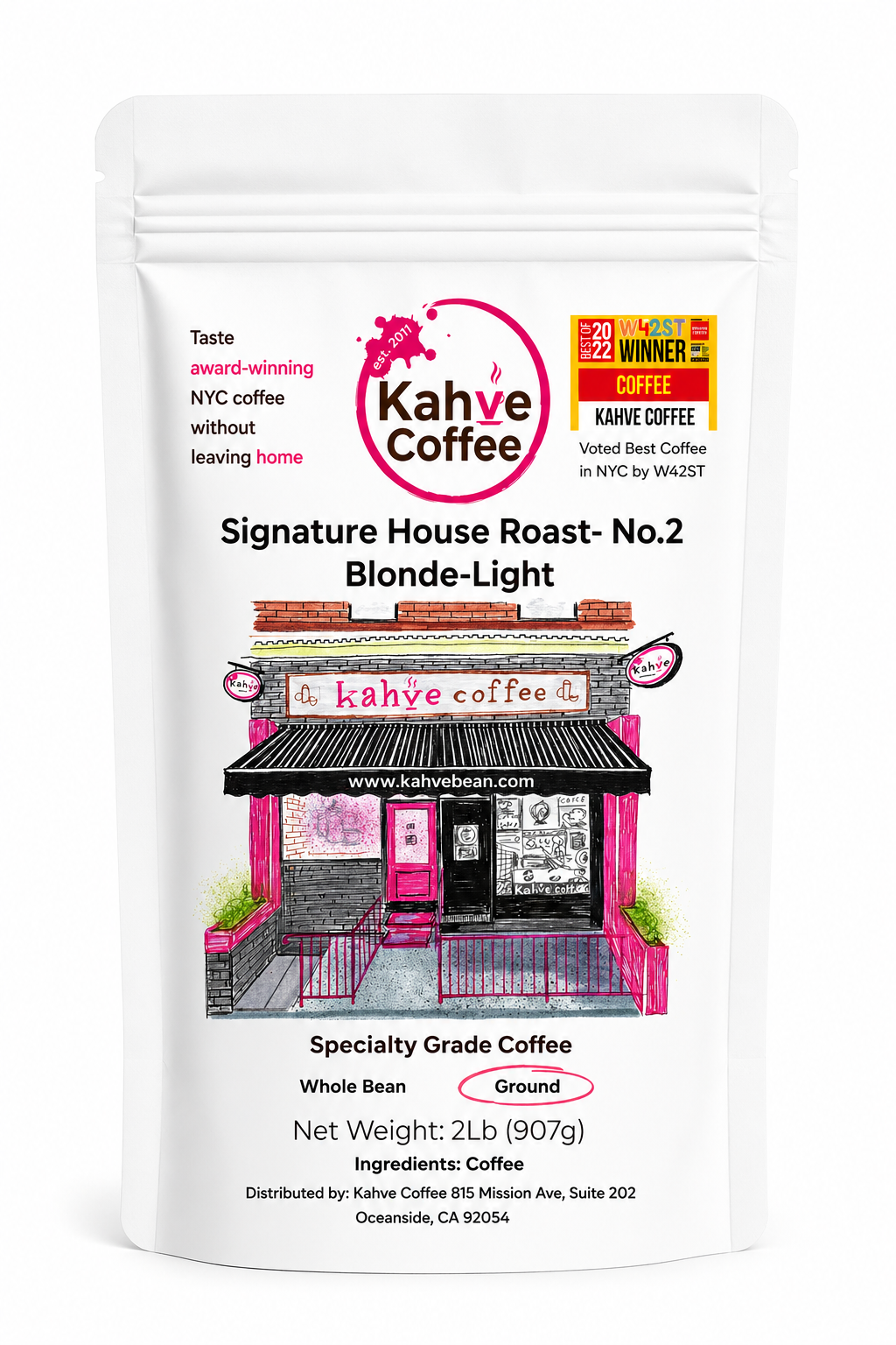 Signature No.2 - Light  House Roast
